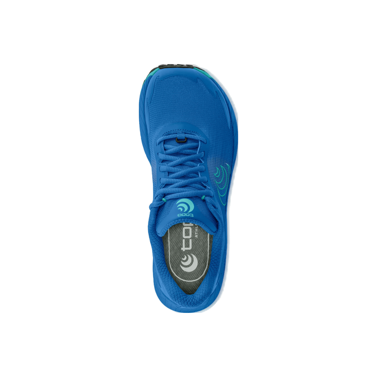 TOPO Athletic MTN Racer 4 Trail Running Shoes - Women's, overhead view