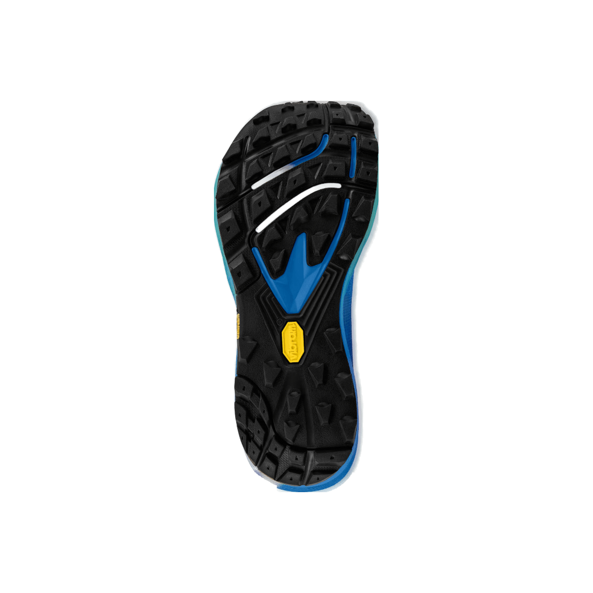 TOPO Athletic MTN Racer 4 Trail Running Shoes - Women's, overhead view