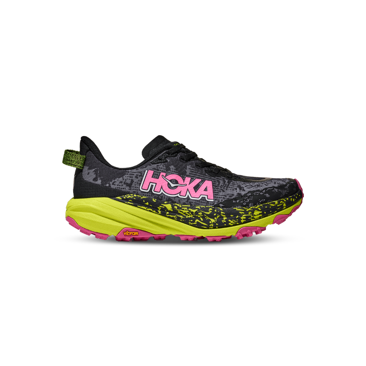 Hoka Speedgoat 6 Trail Running Shoes - Women's, side view