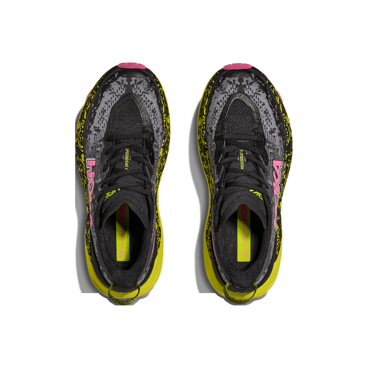 Hoka Speedgoat 6 Trail Running Shoes - Women's, overhead view