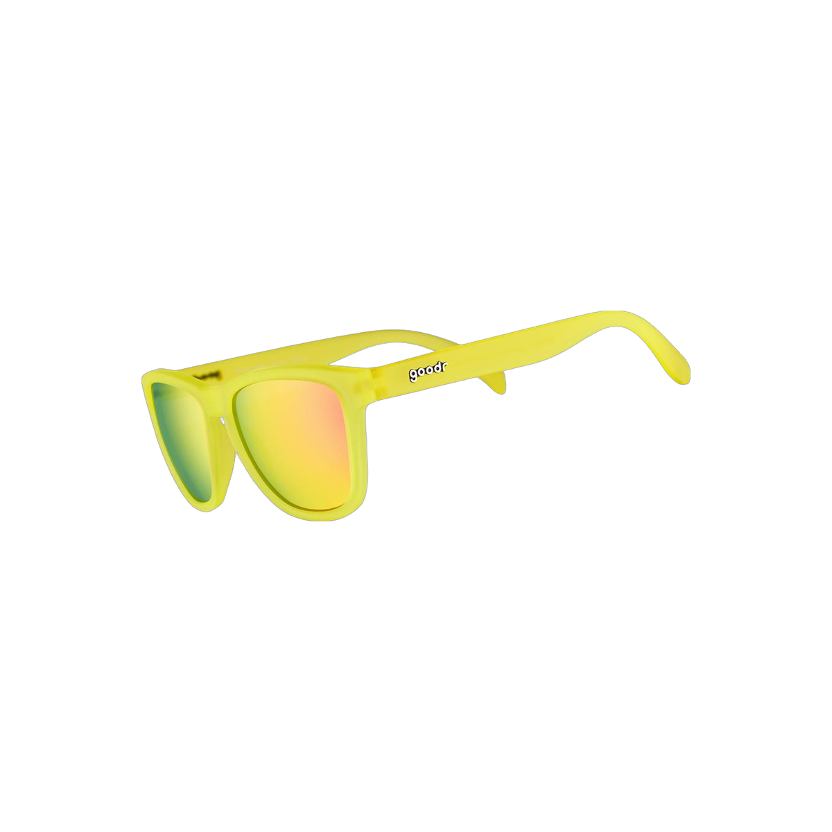 Goodr Sunglasses - OG, three-quarter view