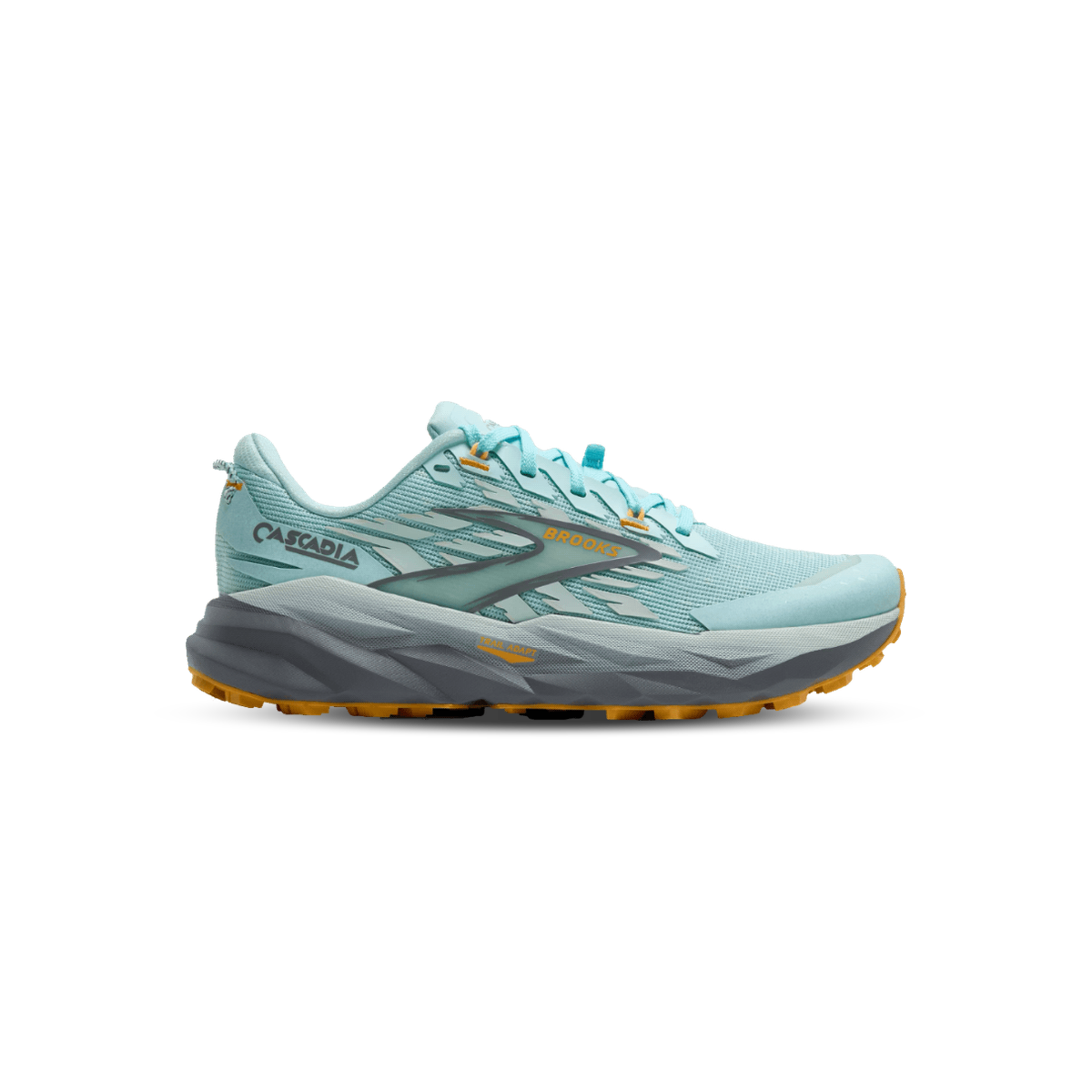 Brooks Cascadia 19 Trail Running Shoes - Women's, side view