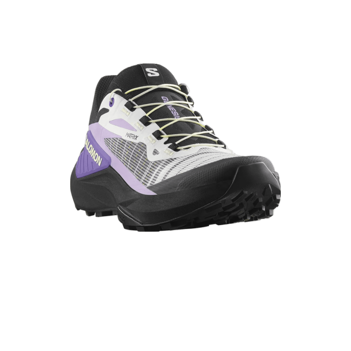 Salomon Genesis Trail Running Shoes - Women's, three-quarter view