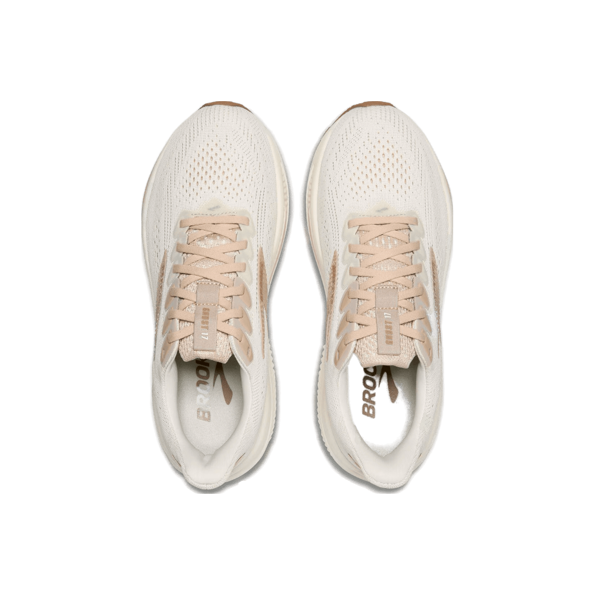 Brooks Ghost 17 Running Shoes - Women's, overhead view