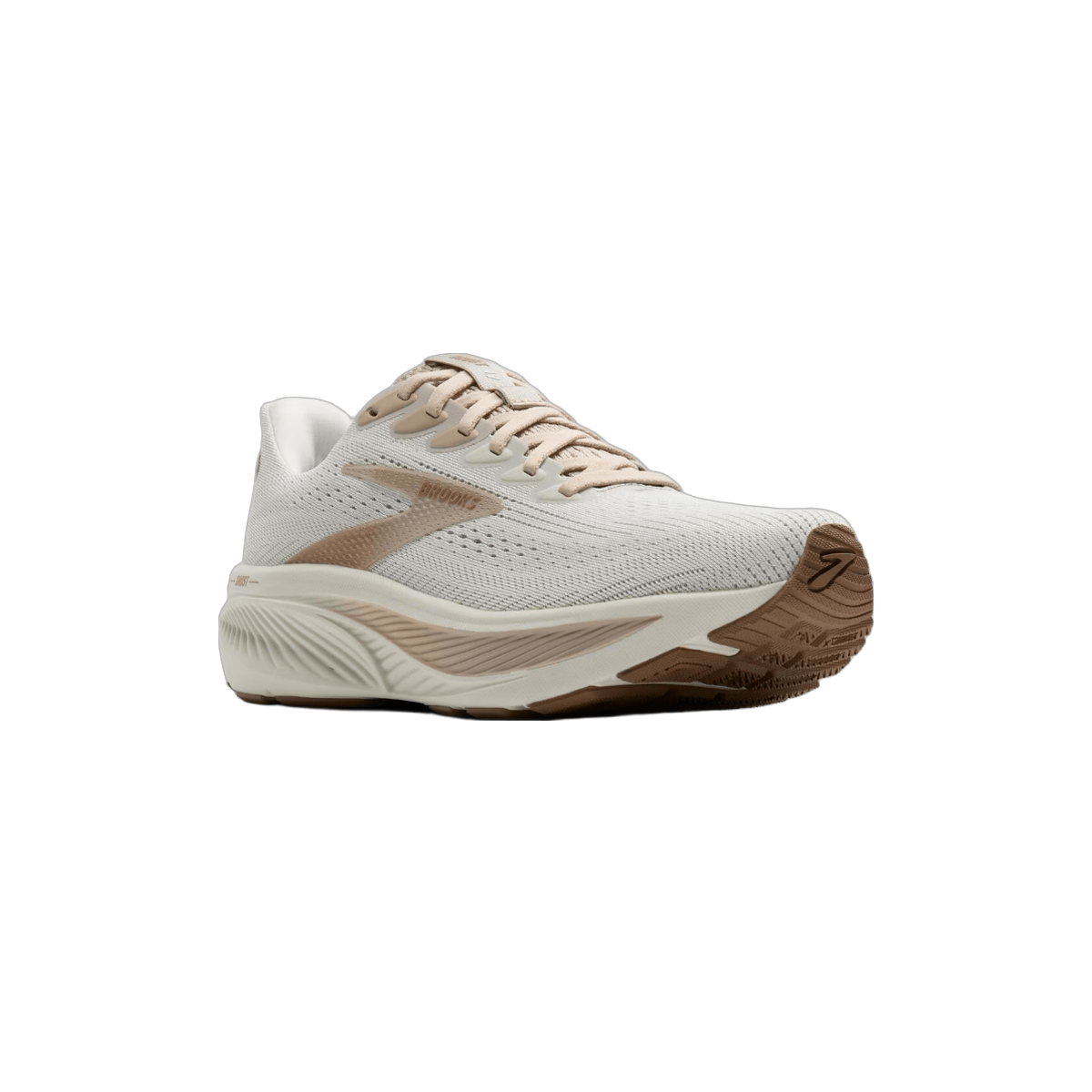 Brooks Ghost 17 Running Shoes - Women's, three-quarter view