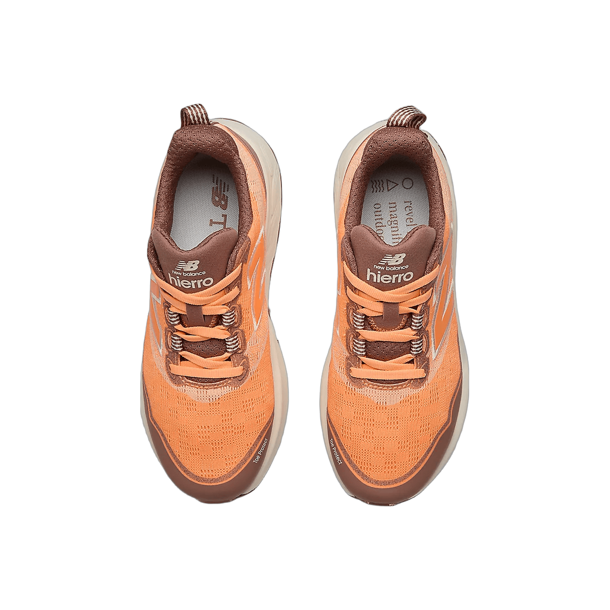 New Balance Hierro v9 Trail Running Shoes - Women's, overhead view
