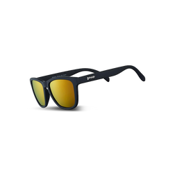Goodr Sunglasses - OG, Whiskey Shots With Satan, three-quarter view