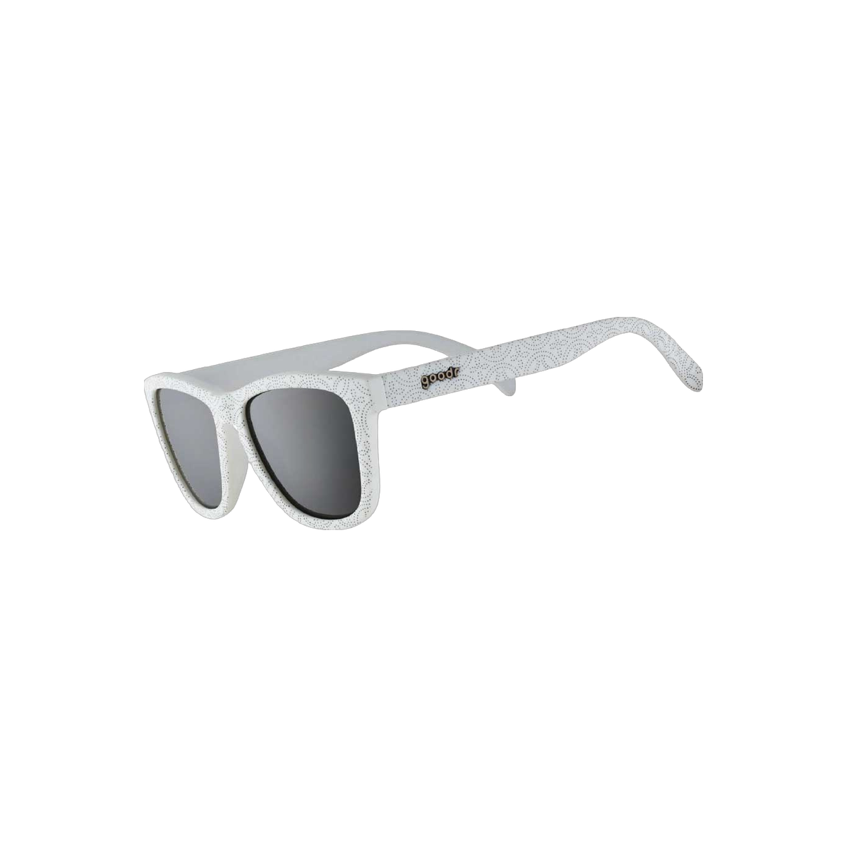 Goodr Sunglasses - OG, three-quarter view