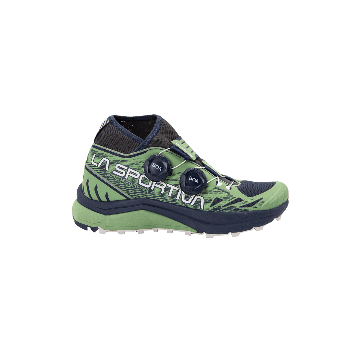 La Sportiva Jackal II BOA Trail Running Shoes - Women's, three-quarter view