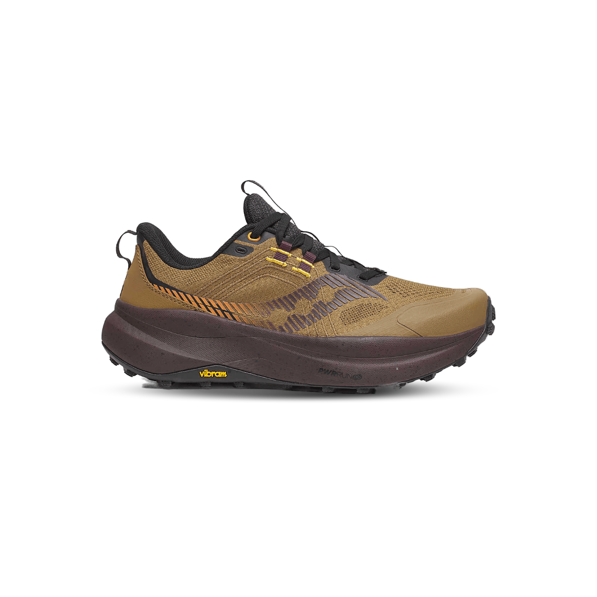 Saucony Xodus Ultra 4 Trail Running Shoes - Men's, side view
