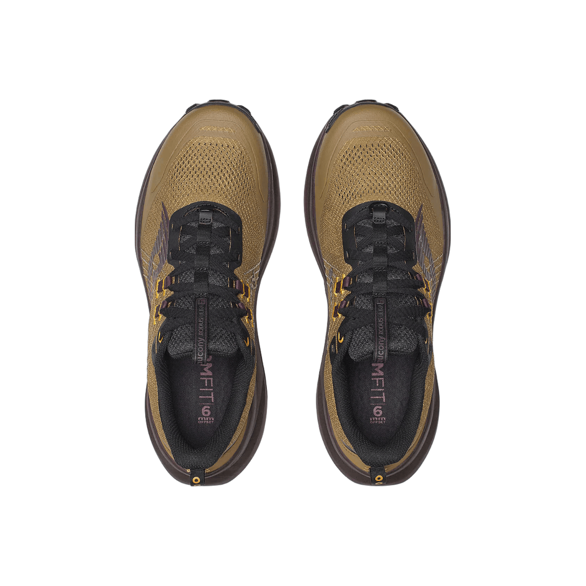 Saucony Xodus Ultra 4 Trail Running Shoes - Men's, overhead view