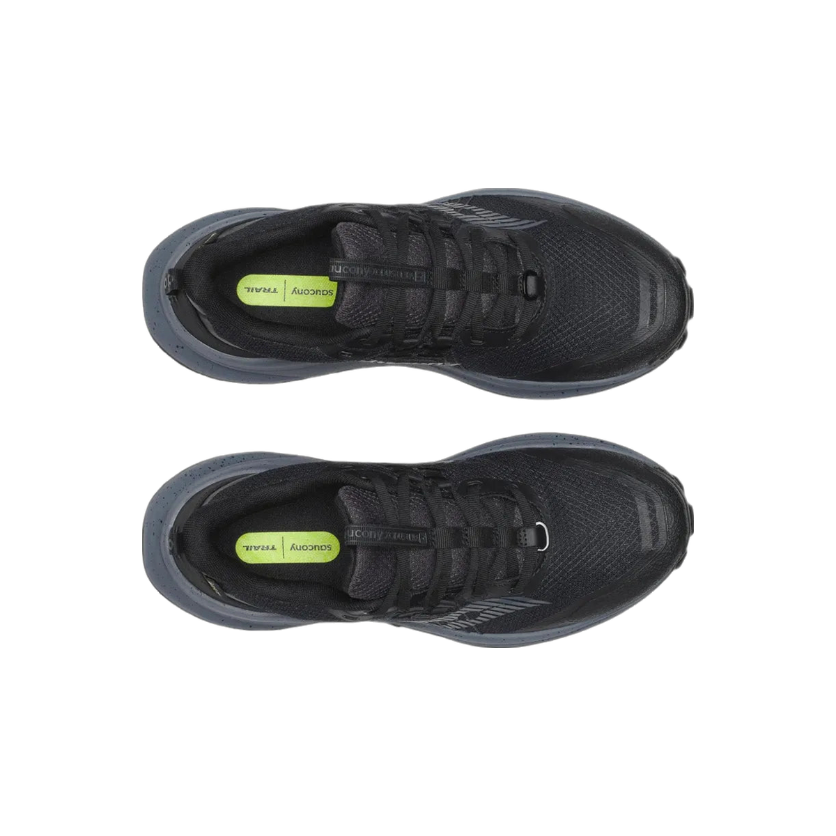 Saucony Xodus Ultra 4 GTX Trail Running Shoes - Women's, overhead view