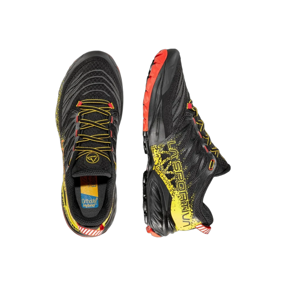 La Sportiva Akasha II Trail Running Shoes - Men's, overhead view