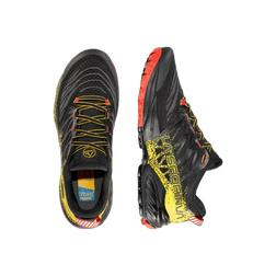 La Sportiva Akasha II Trail Running Shoes - Men's, overhead view