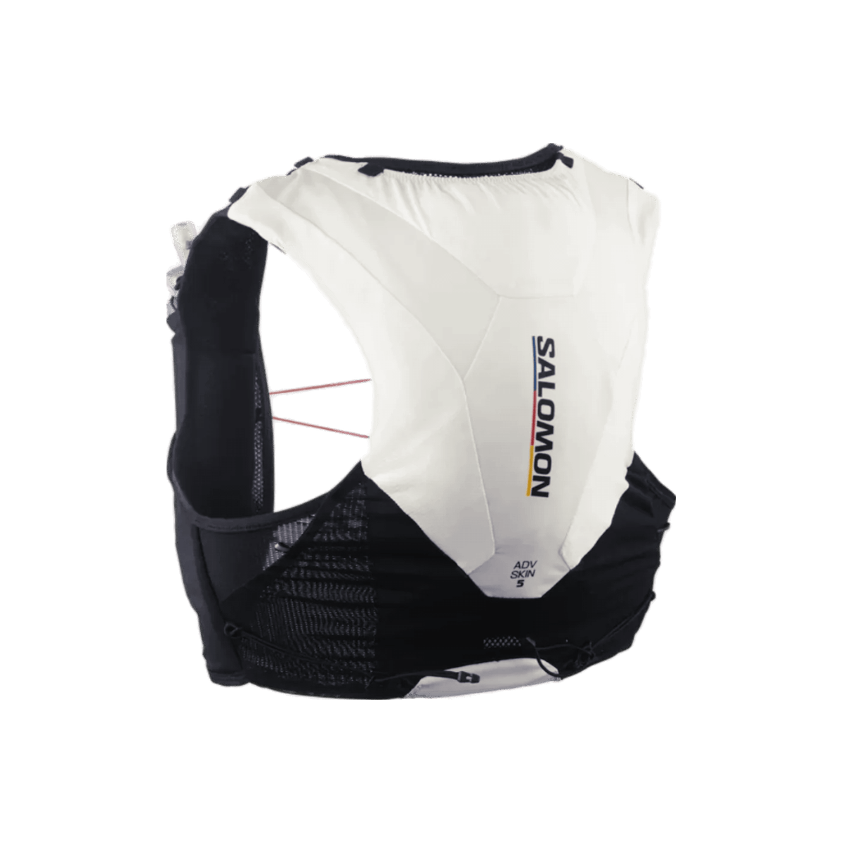 Salomon ADV Skin 5 Running Vest (with Flasks) - Unisex, Race Flag, vest view