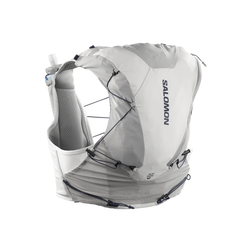 Salomon ADV Skin 12 Running Vest (with Flasks) - Unisex, Alloy/Gray Violet/Spellbound, vest view