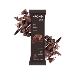 Krono Energy Bar, Brownies - Protein Bar, pack view