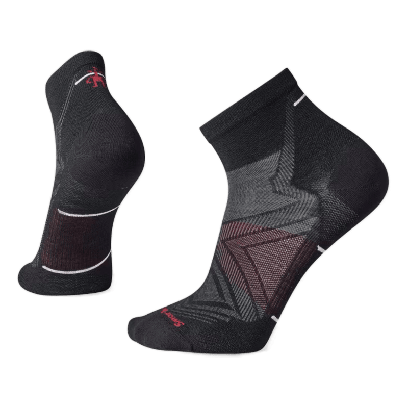 Smartwool Run Zero Cushion - Wool Ankle Socks