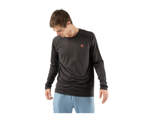 Rabbit Men's EZ Tee Long Sleeve Running Top