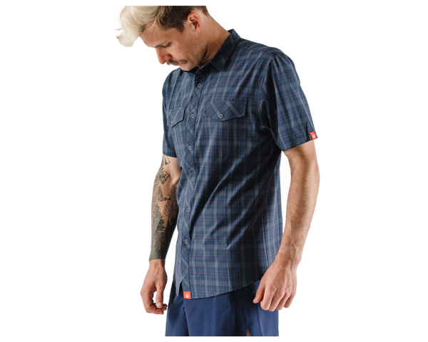 Rabbit Men's High Country Short Sleeve Button Shirt