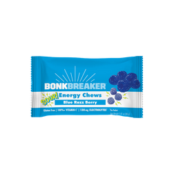 Saltstick Chews, Sour Blue Razz Berry, pack view
