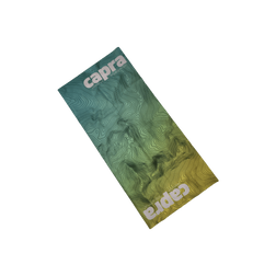 Capra Contour Neck Tube/Buff, Neon Green/Yellow, product view