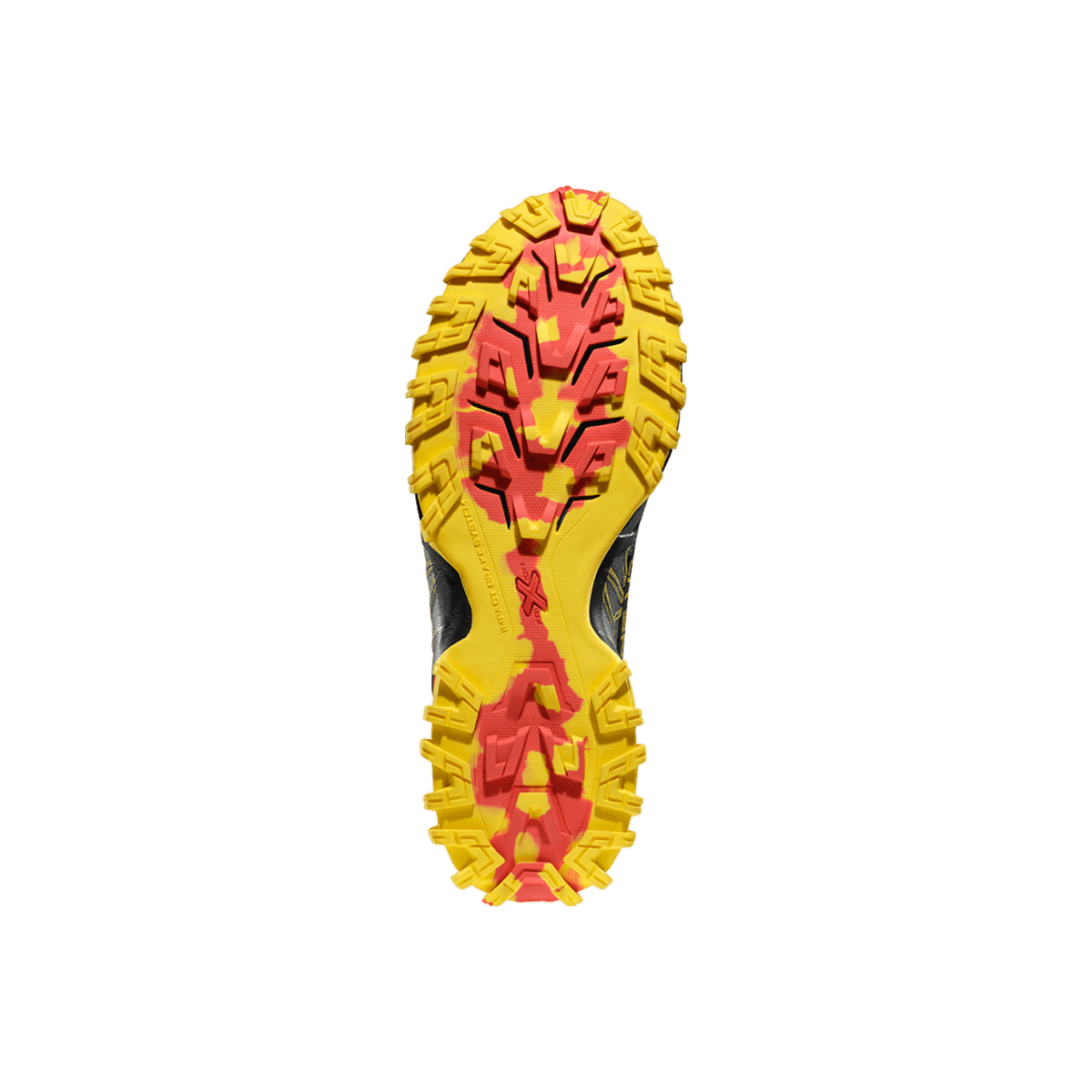 La Sportiva Bushido III Trail Running Shoes - Men's, overhead view