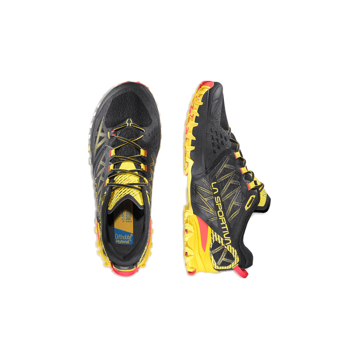 La Sportiva Bushido III Trail Running Shoes - Men's, angled view