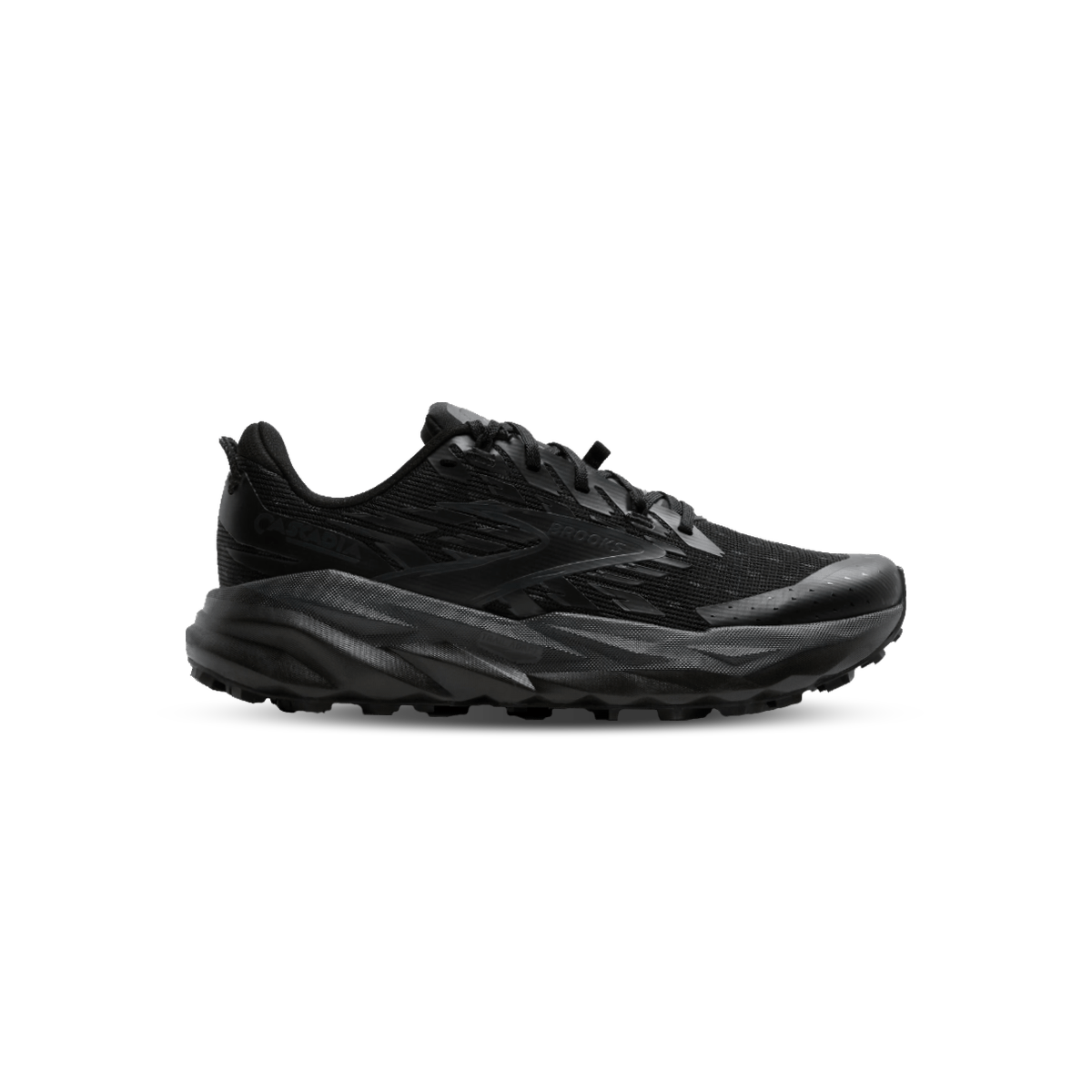 Brooks Cascadia 19 Trail Running Shoes - Men's, side view