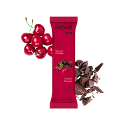 Krono Energy Bar, Cherry Chocolate, pack view