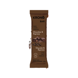Krono Energy Bar, Chocolate Espresso, pack view