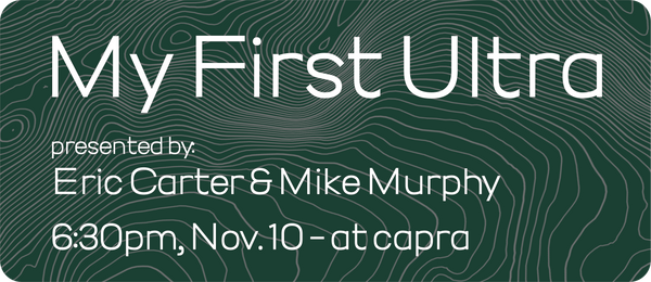 Presentation - My First Ultra