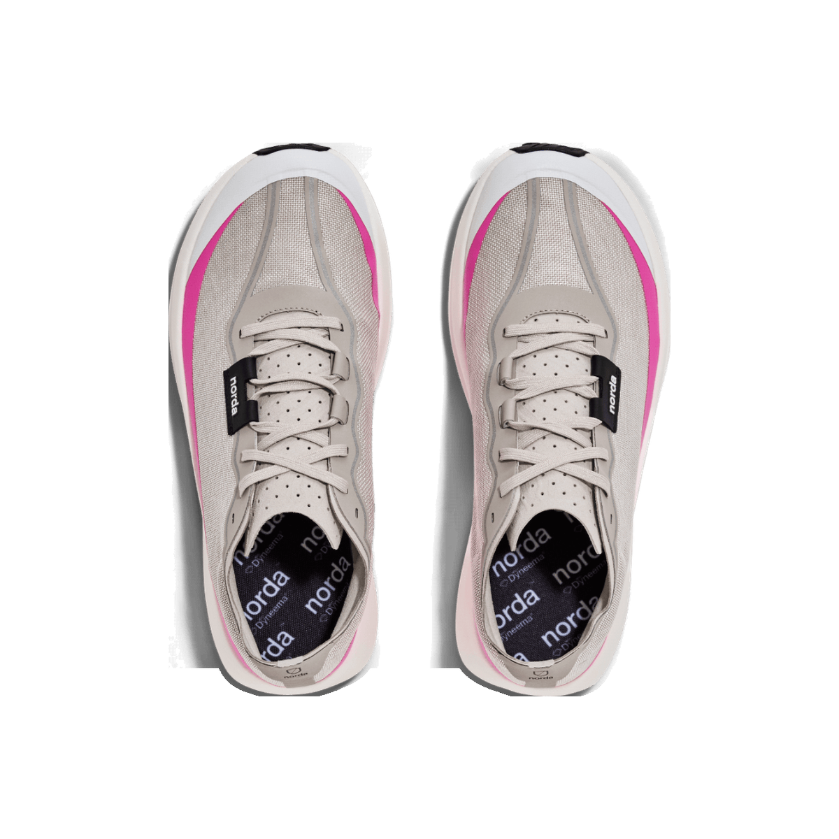 norda 005 Trail Running Shoes - Women's, overhead view