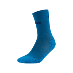 CEP Core Run Ultralight Mid Cut Socks - Men's, Blue/Dark Blue, sock view
