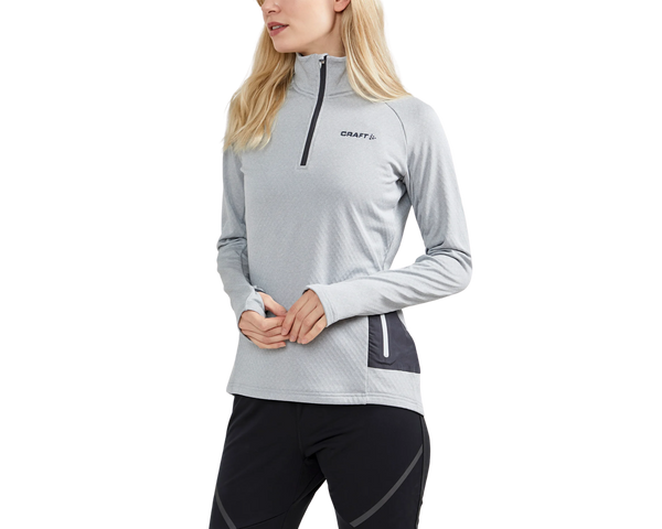 Craft Women's Core Trim Thermal Midlayer Longsleeve Top