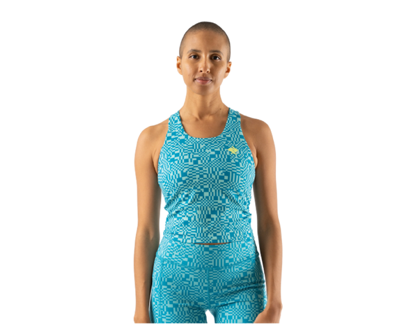 Rabbit Women's Crusher Crop Race Tank Top
