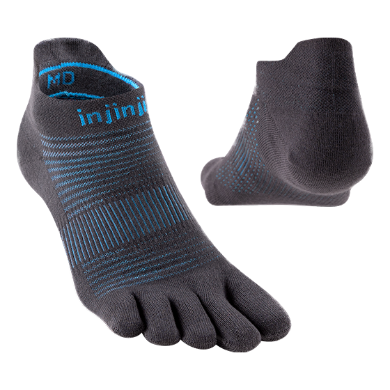 Injinji Run Lightweight No-Show Socks