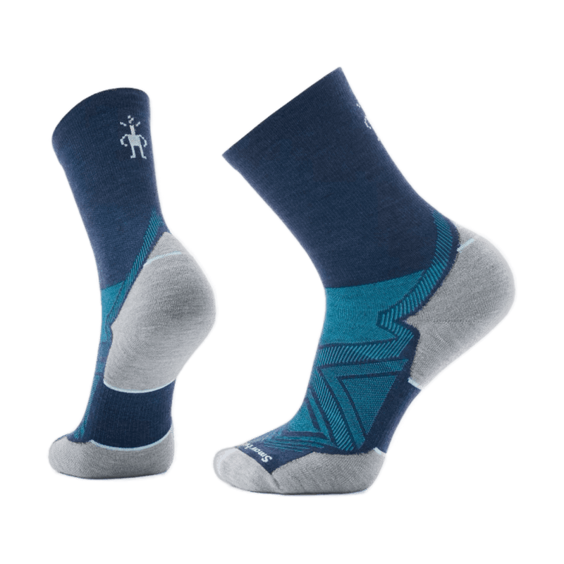 Smartwool Run Targeted Cushion - Wool Mid-Crew Socks