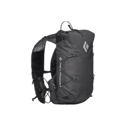 Black Diamond Distance 8 Pack, Black, vest view