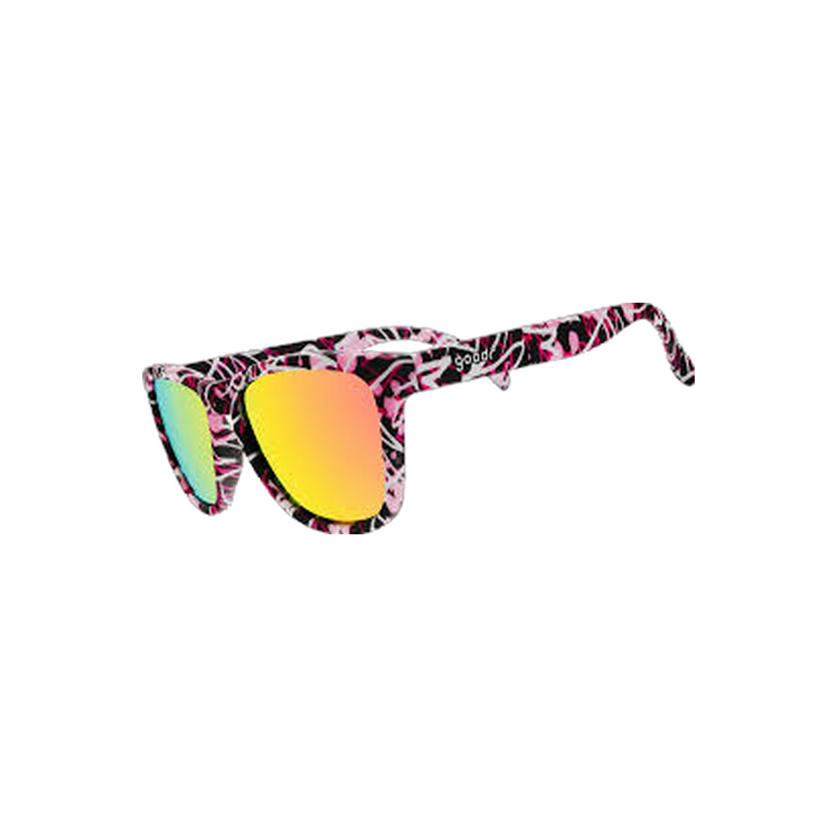 Goodr Sunglasses - OG, three-quarter view