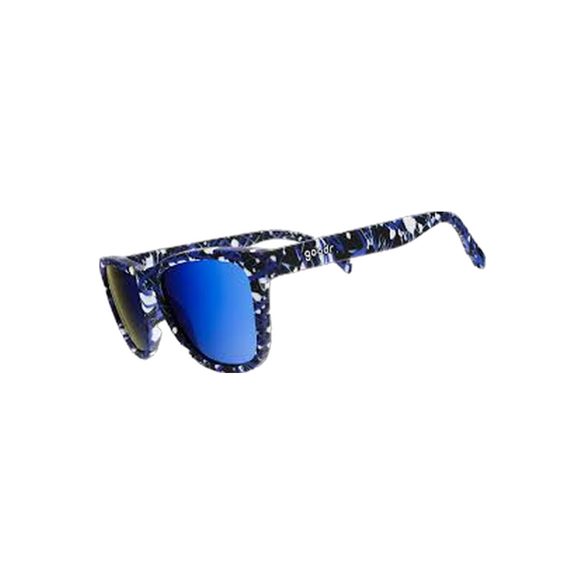 Goodr Sunglasses - OG, three-quarter view