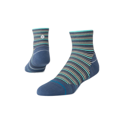 Stance Run Socks - Light Cushioning - Quarter, Ernie, sock view