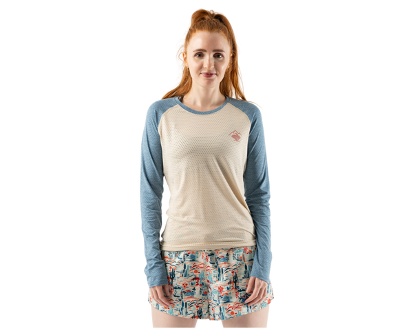 Rabbit Women's EZ Tee Perforated Long Sleeve Top