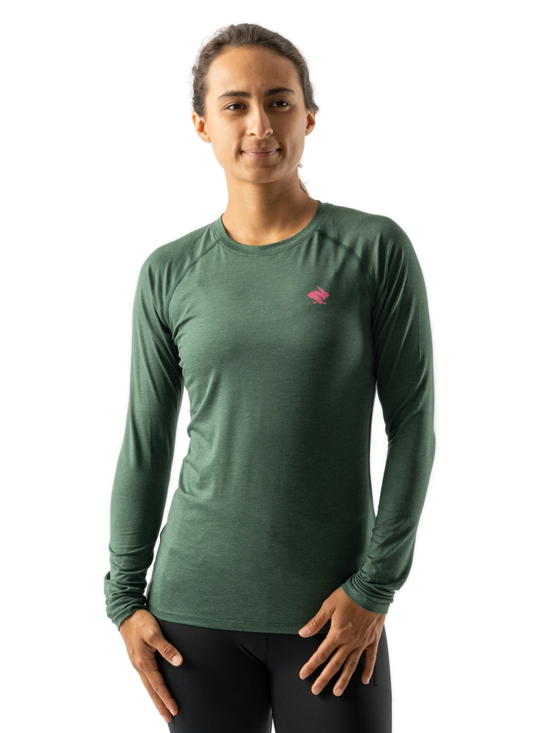 Rabbit Women's EZ Tee Long Sleeve Running Top