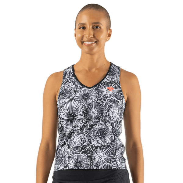 Rabbit Women's EZ Vee Tank - Cropped