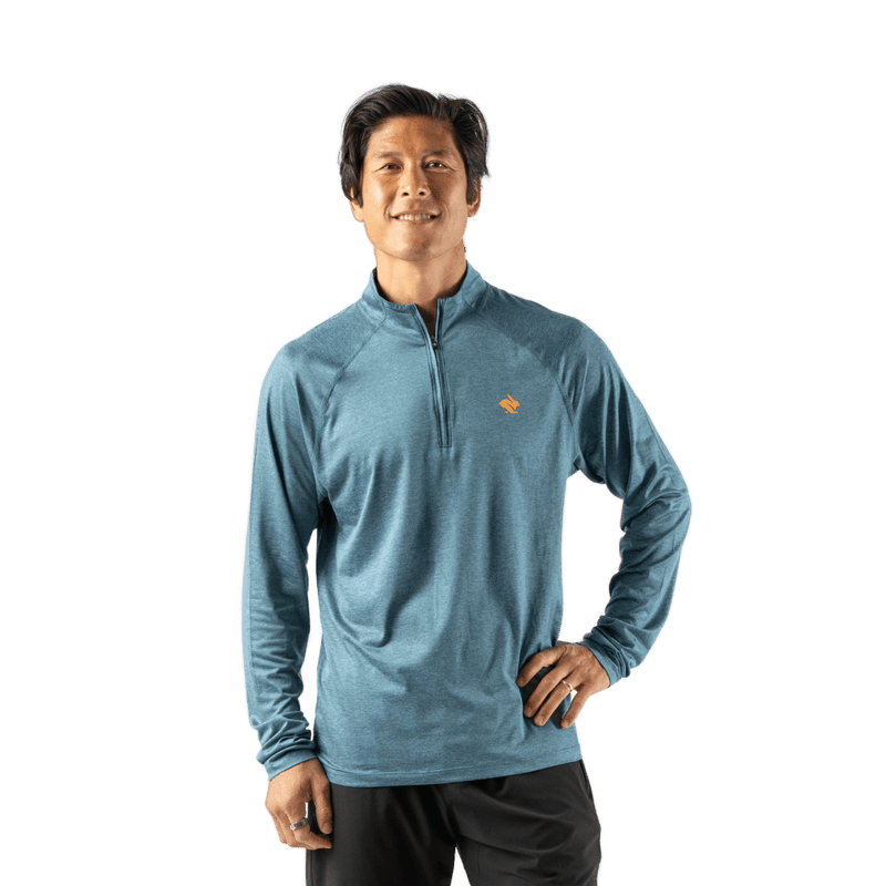 Rabbit Men's EZ Zip 2.0 Long Sleeve Shirt