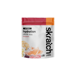 Skratch Labs Sport Hydration Mix 1320g Bag, Fruit Punch, pack view
