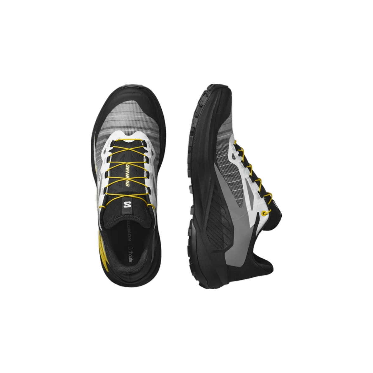 Salomon Genesis Trail Running Shoes - Men's, angled view