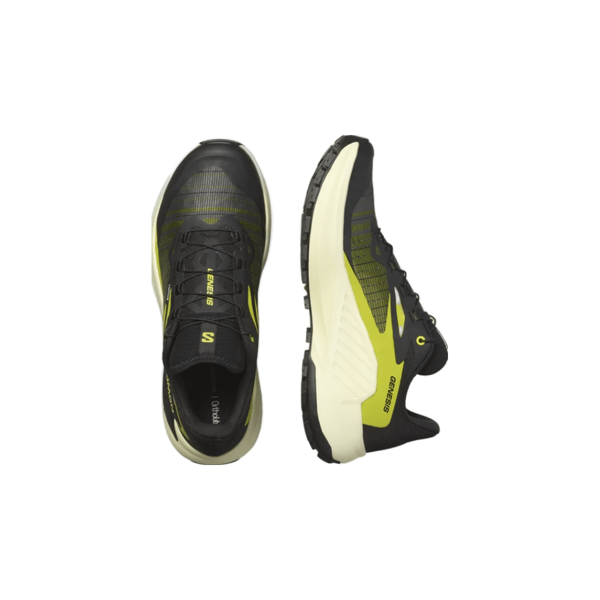 Salomon Genesis Trail Running Shoes - Men's, angled view