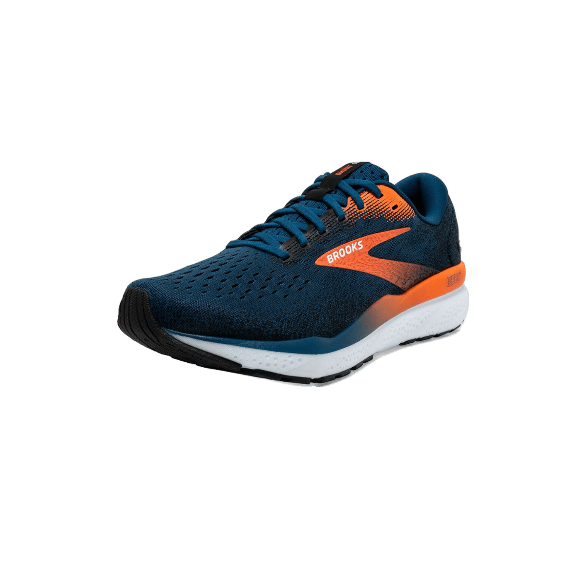 Brooks Ghost 16 Running Shoes - Men's, three-quarter view
